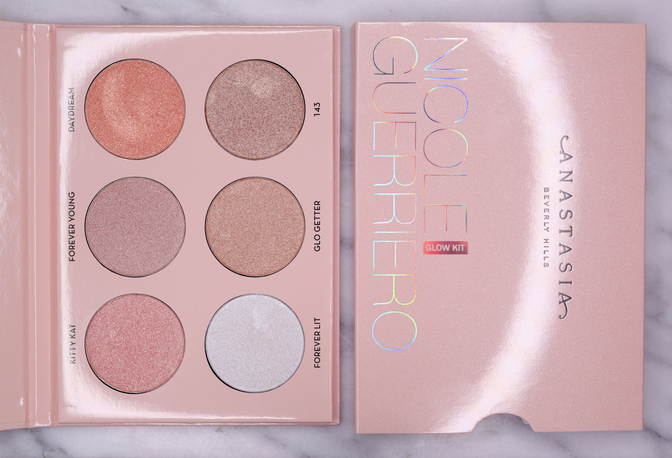 Nicole Guerriero x Anastasia Glow Kit review + swatches — WOAHSTYLE